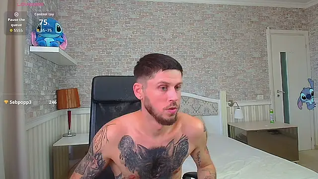 Chat +18 de JonahShaw ao vivo