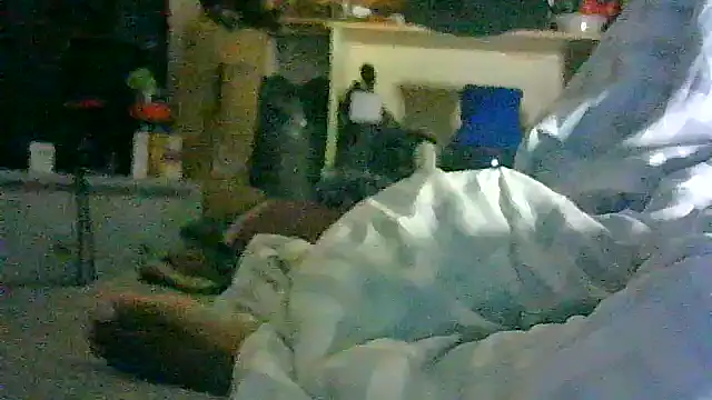 Show de CR3M3_FIR3 na webcam