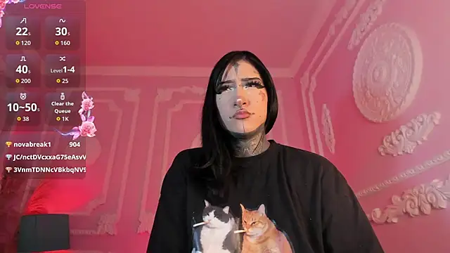 Kat_VonDe 라이브 XXX 채팅