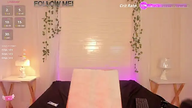 Chat XXX ao vivo de JuliBlake