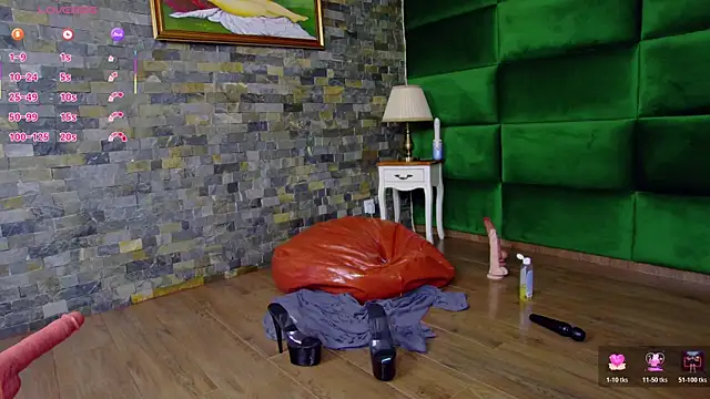 SelenSummer élő XXX-chatje