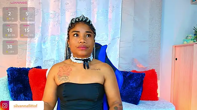 دردشة SilvannaFitt الجنسية المباشر ة