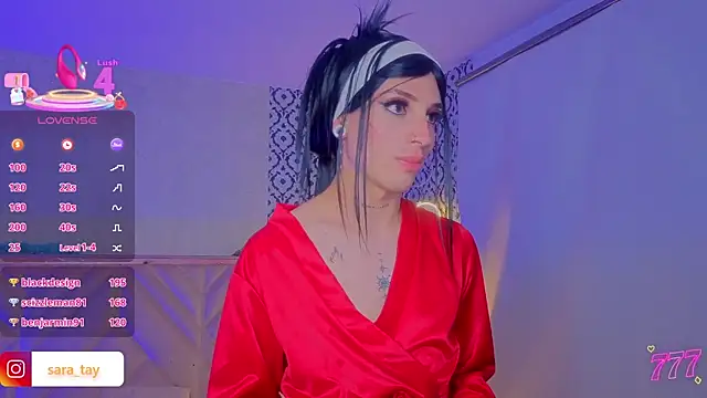 boyfox_tay ওয়েবক্যাম শো