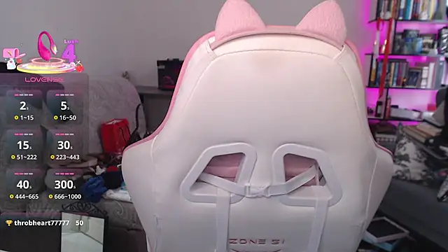 Živý XXX chat SexyWitch_666