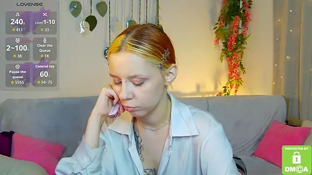 Polly_Redhead 라이브 XXX 채팅