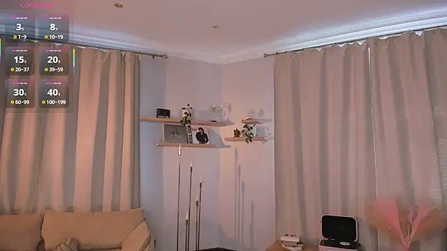 Lova_Rane Adlı Modelin Canlı XXX Sohbeti