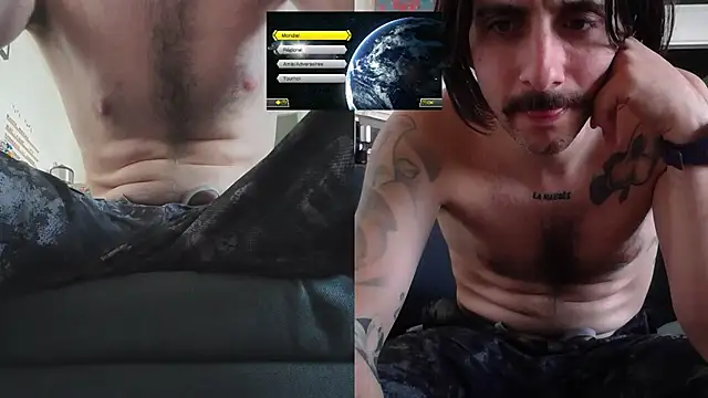 Chat +18 de Chuck-FR ao vivo