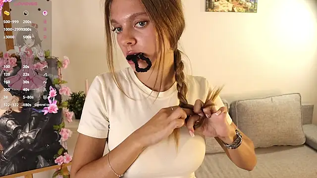 Chatroom XXX en direct de Kelly_Clarks