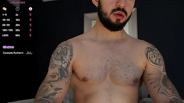 MarkWalker__ Adlı Modelin Canlı XXX Sohbeti