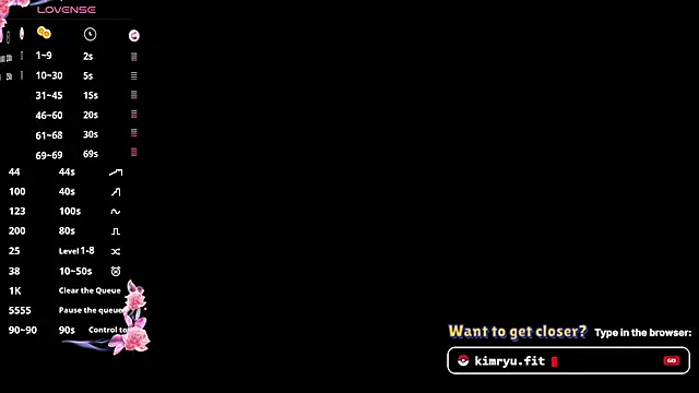 kimryuu 现场XXX聊天