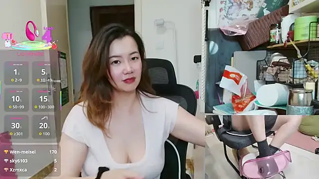 sallycui 现场XXX聊天