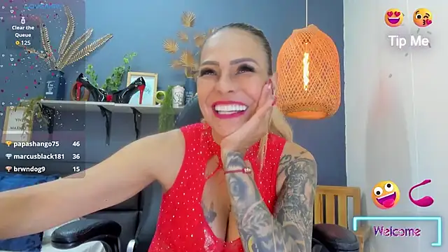 Chat XXX ao vivo de yessila_parker