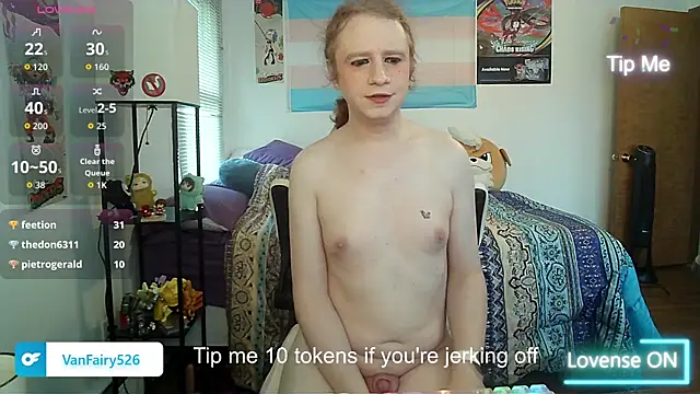 VanFairy526's Live XXX Chat