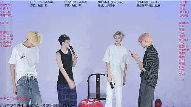 YLBOY-777 Live XXX-chat