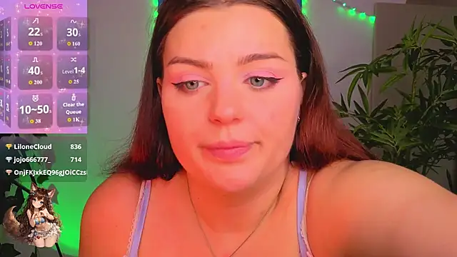 Chatroom XXX en direct de MilkyPop_