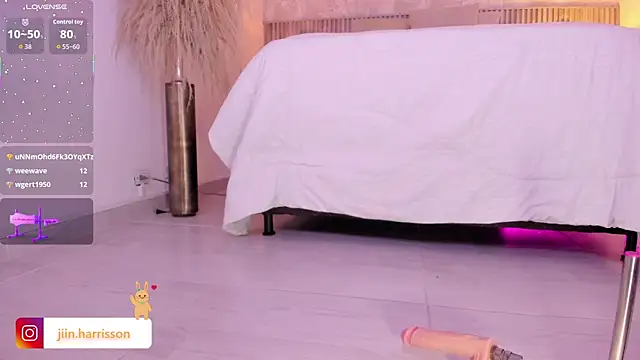 XXX chat uživo modela Jin-harrison