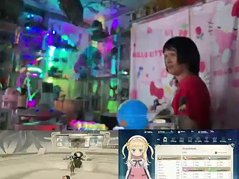 JesuAdam Webcam-Show