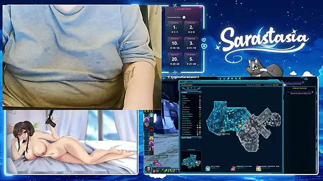 Sembang XXX Secara Langsung Sarastasia417