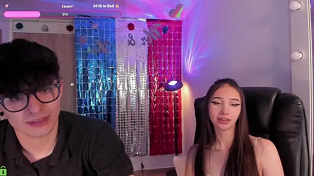 Živý XXX chat Mikeyvioleta_