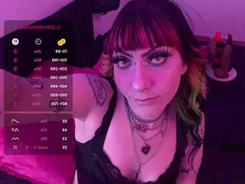 XXX chat uživo modela ChrryFoxx