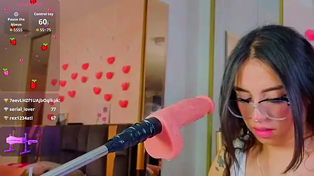 MadyJackson 现场XXX聊天