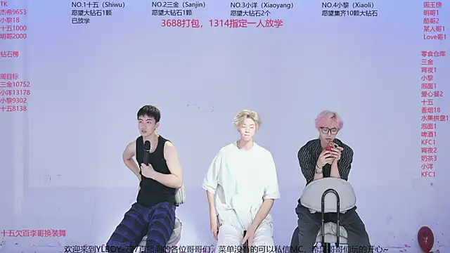 YLBOY-777 live XXX chat