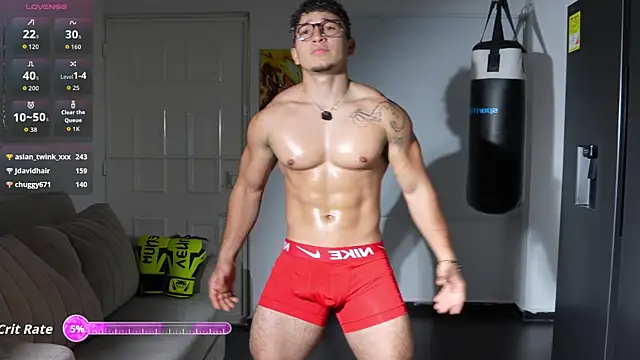 הופעת וובקאם של Horny_nick19