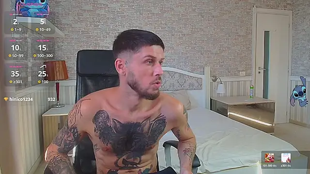 Chat XXX ao vivo de JonahShaw