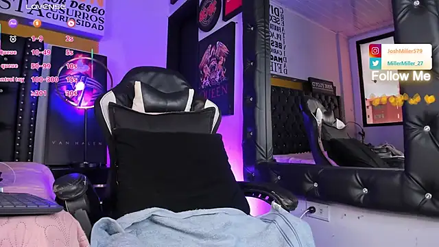 Živý XXX chat JoshMillerr_
