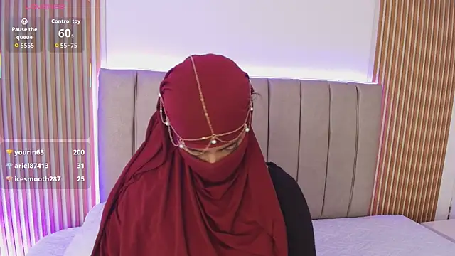 Živý XXX chat AaliyahShine