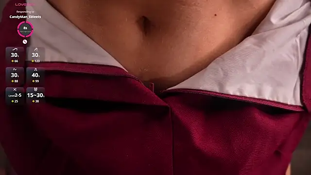 Chat XXX ao vivo de AdritVance