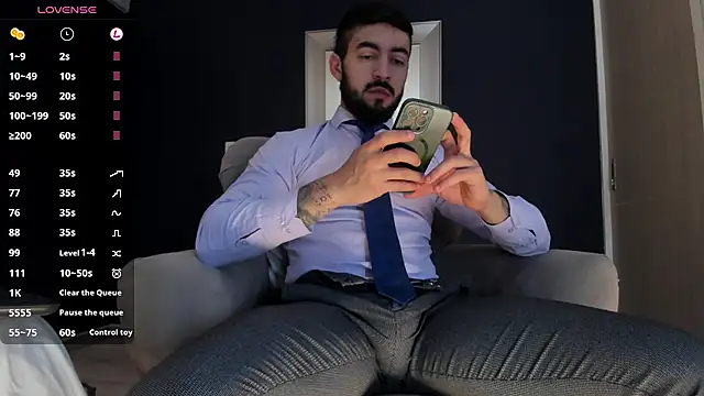 Chat XXX en directo de MarkWalker__