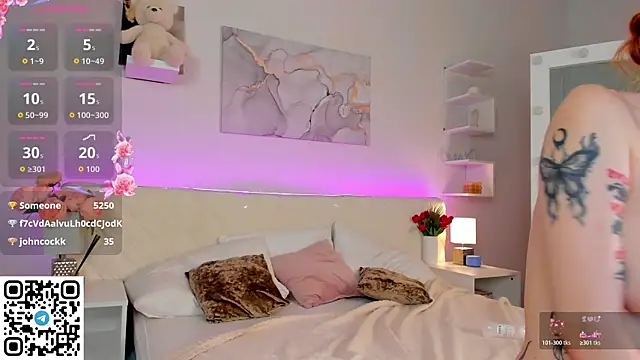 Linablueeyed's Live XXX Chat