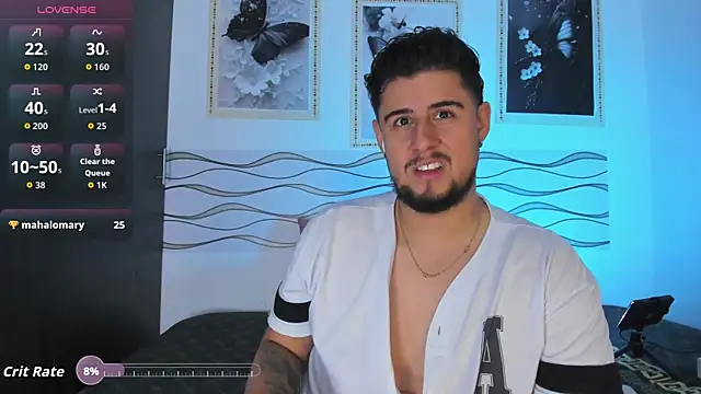 Ryan_evannss_: διαδικτυακό σόου στην κάμερα
