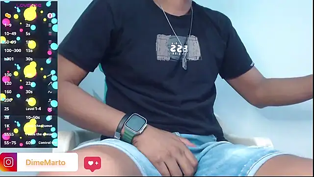 mike_black_22 现场XXX聊天