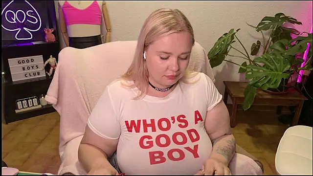 Chat +18 de MargotGrey ao vivo