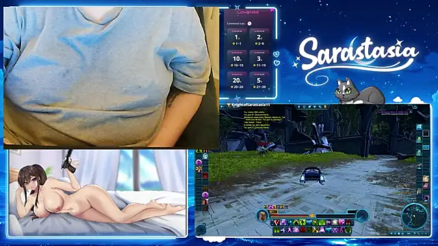 Sarastasia417 Obrolan Langsung XXX