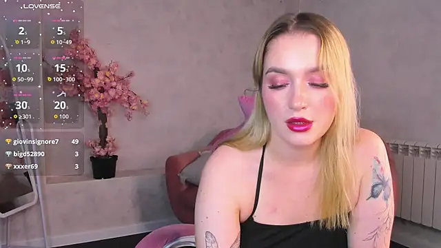Viickie_Nelsson 라이브 XXX 채팅