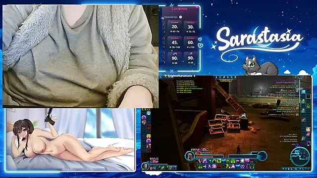 Sembang XXX Secara Langsung Sarastasia417