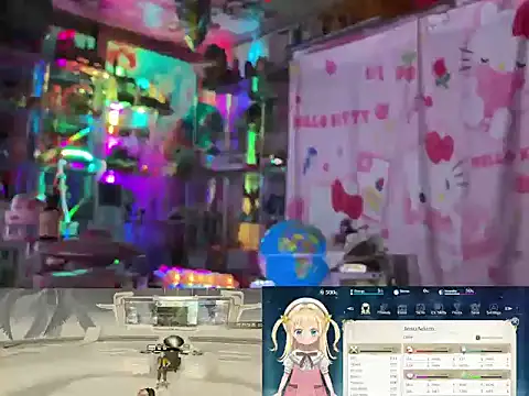XXX chat uživo modela JesuAdam