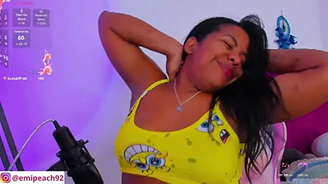 צ'אט XXX בשידור חי של samanthaabloom