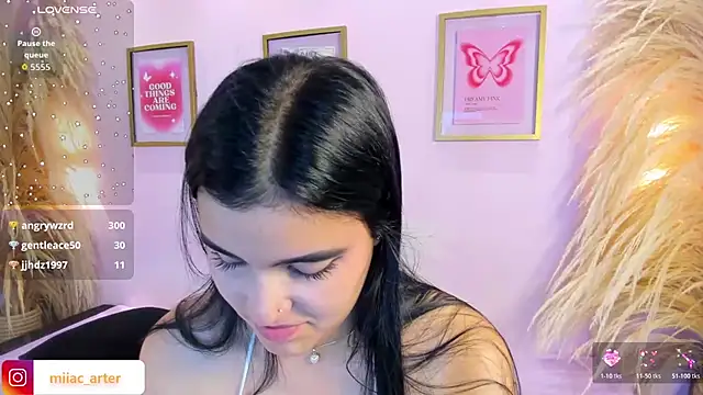 MiaaCarter_ Chat XXX in diretta