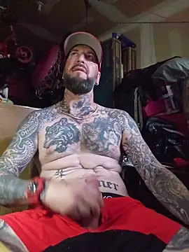 Živý XXX chat Beardedtattood