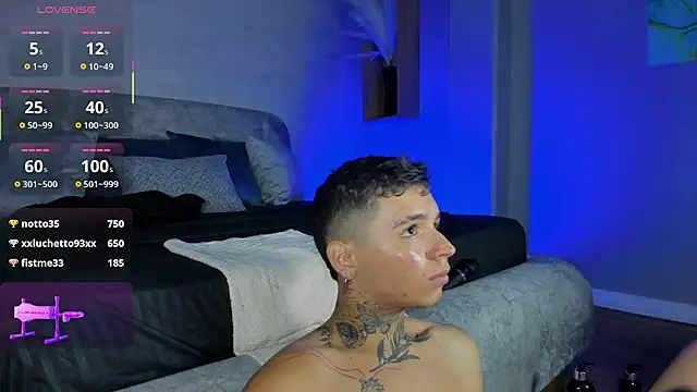 Chatroom XXX en direct de Ian_Castillo_