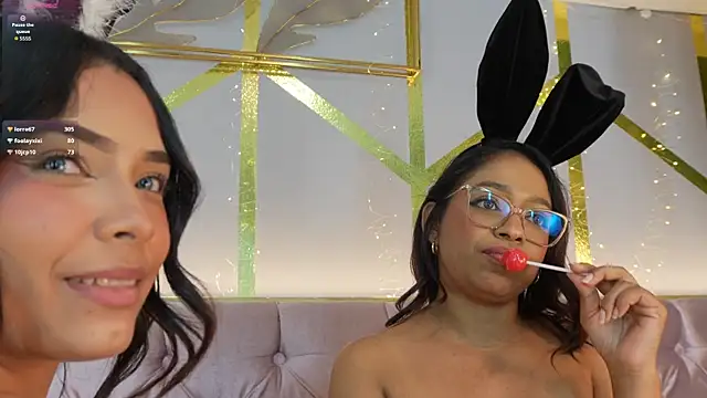 Show Webcam de Canela_Montiel