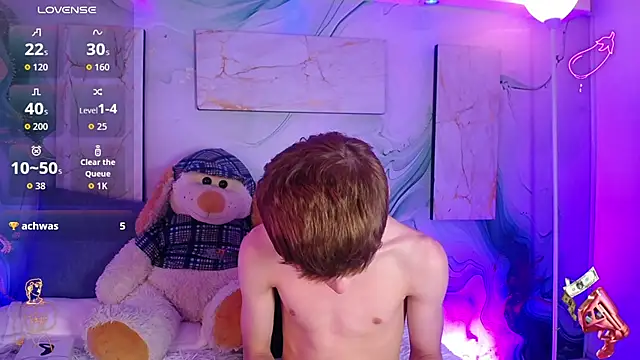 JackFrosst 라이브 XXX 채팅