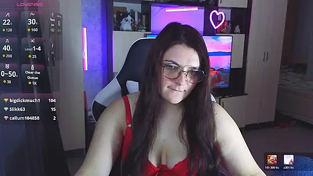 KatieMuse's Live XXX Chat