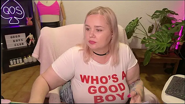 Czat XXX na żywo – MargotGrey