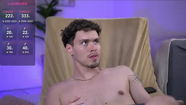 Chat XXX ao vivo de CurlyStarX