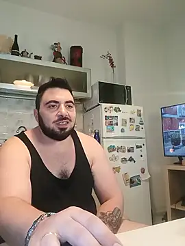 bear_skinny Pertunjukan Webcam